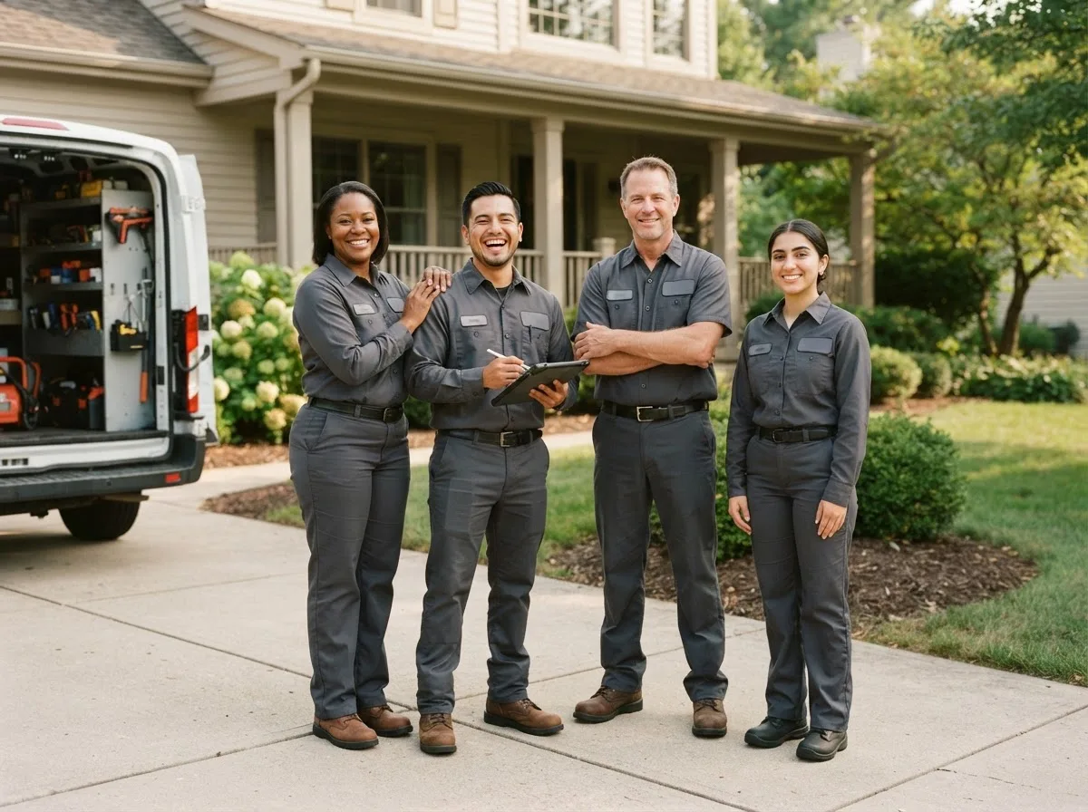 Licensed pest control technician near Dickeyville, WI